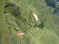 Paragliding