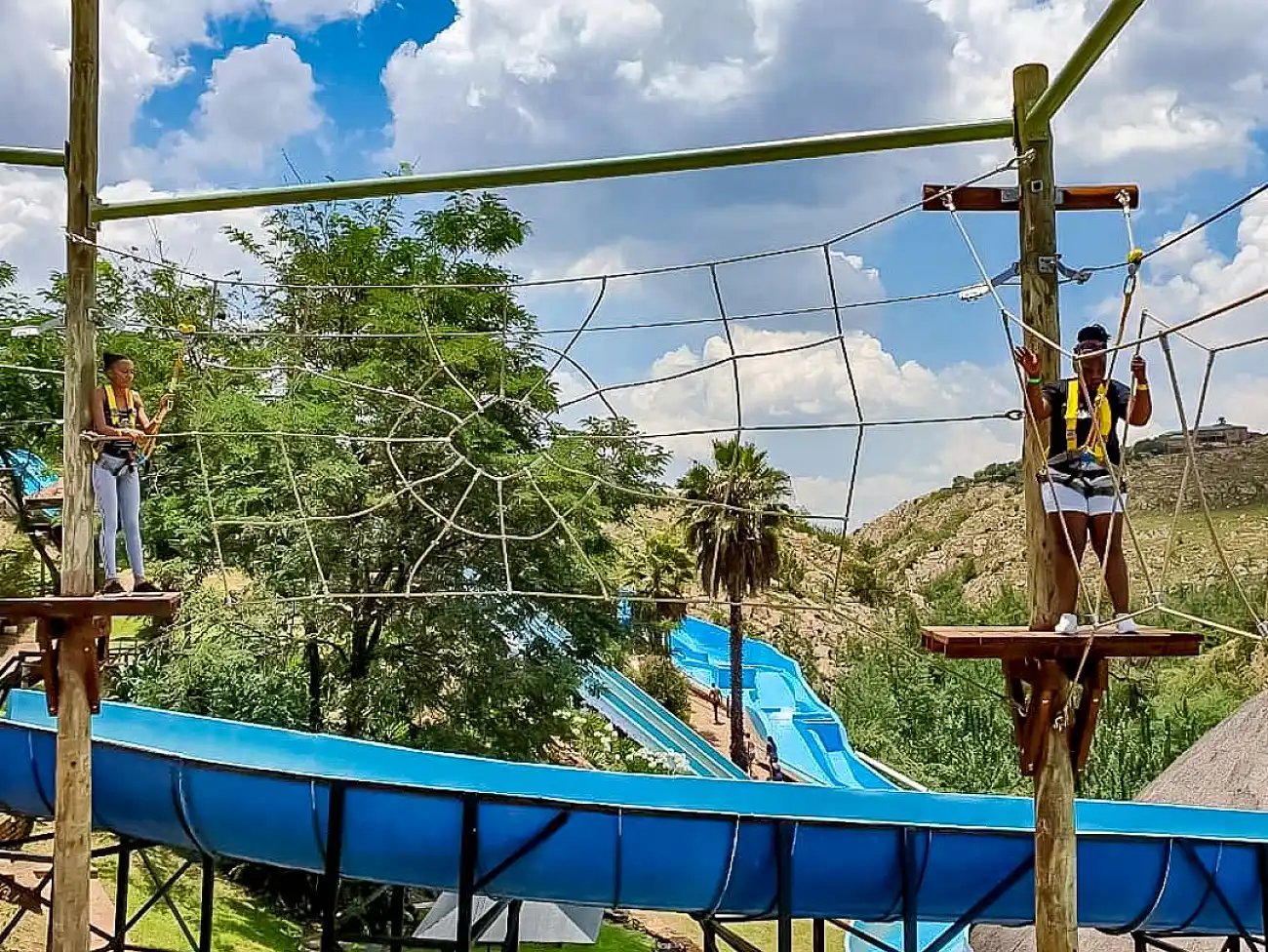 Rope Course in Krugersdorp
