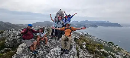 Fynbos Whisperer - Slackpacking