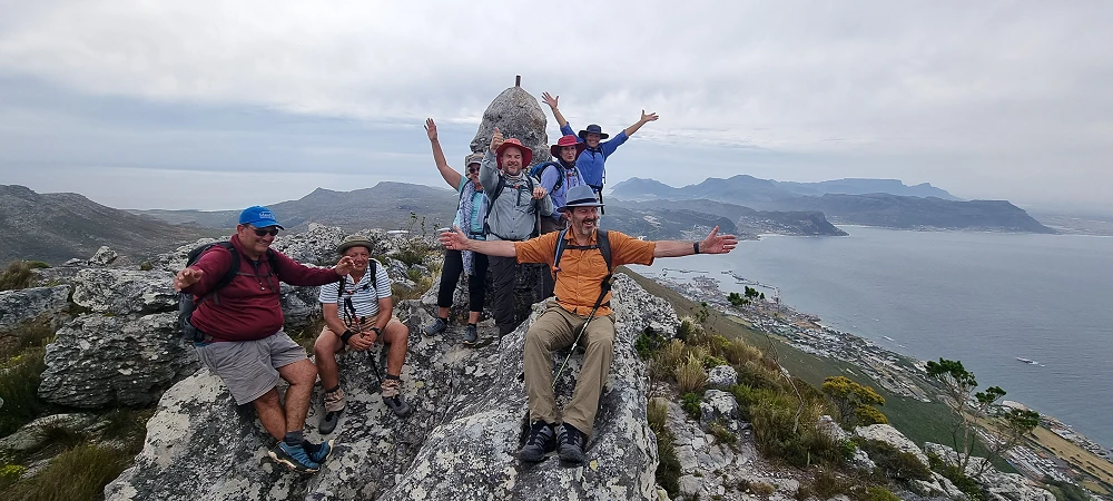 Fynbos Whisperer - Slackpacking