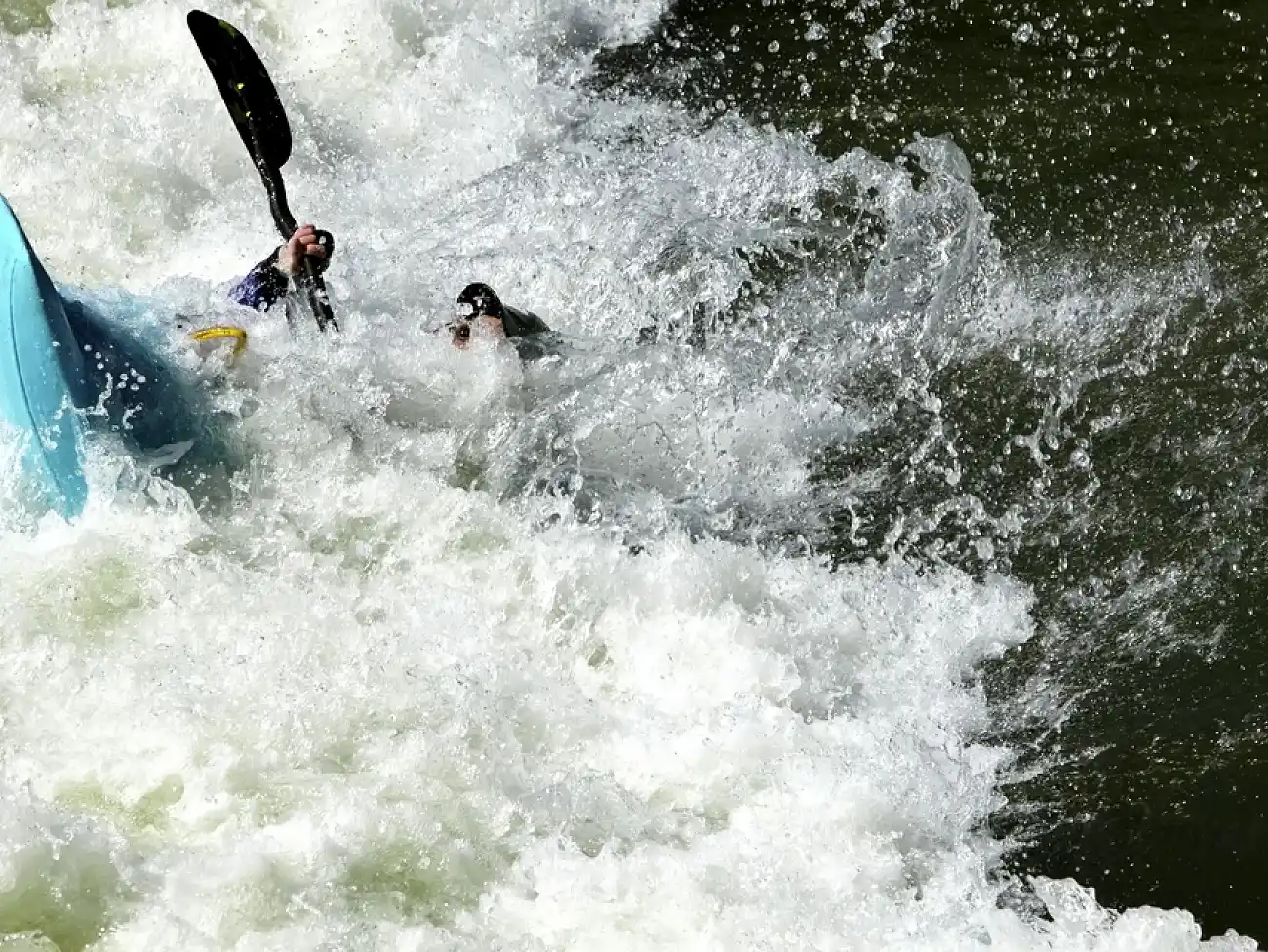 White Water Kayaking in the Free State