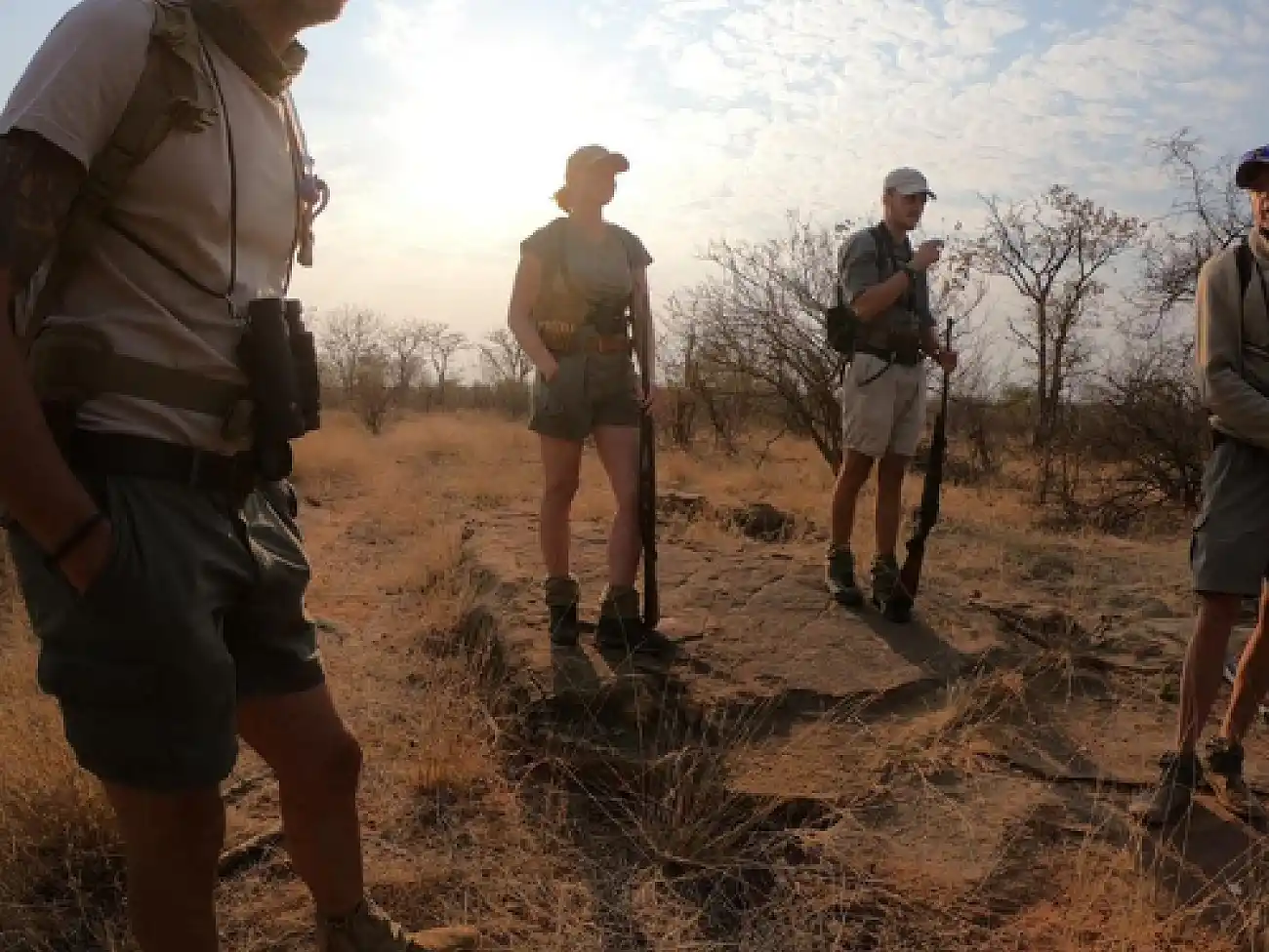 Walking Safaris in Limpopo 