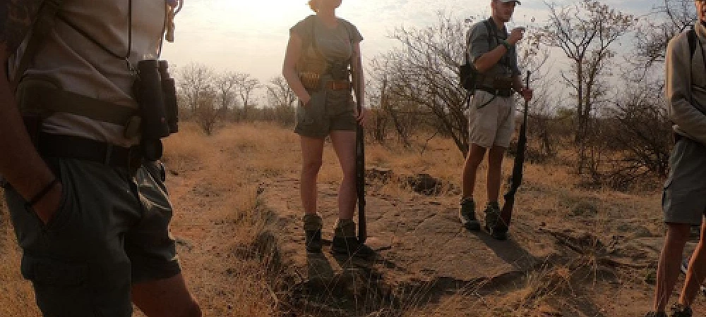 Outland Travel - Walking Safaris