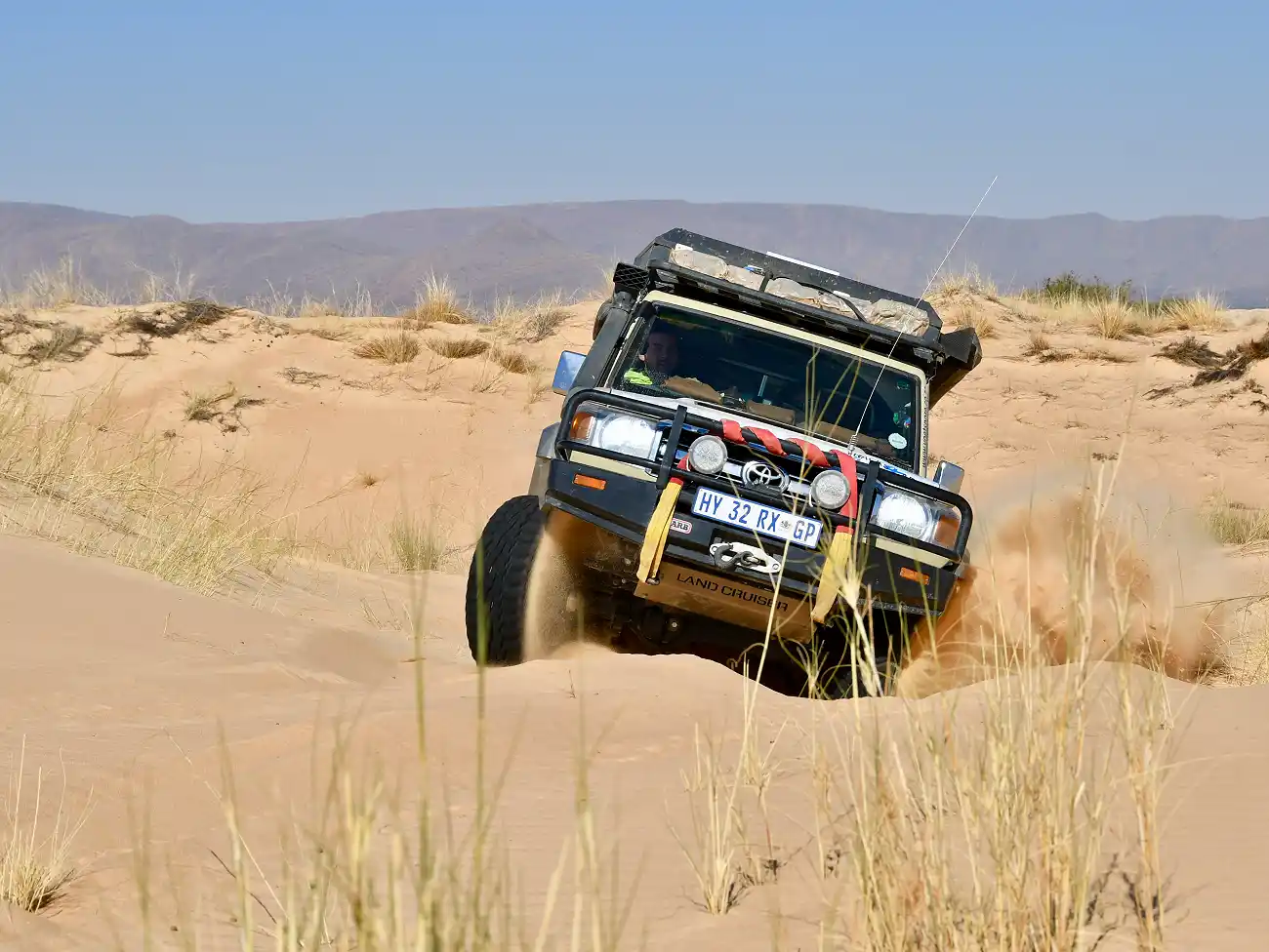 4x4 Tours in the Northern Cape