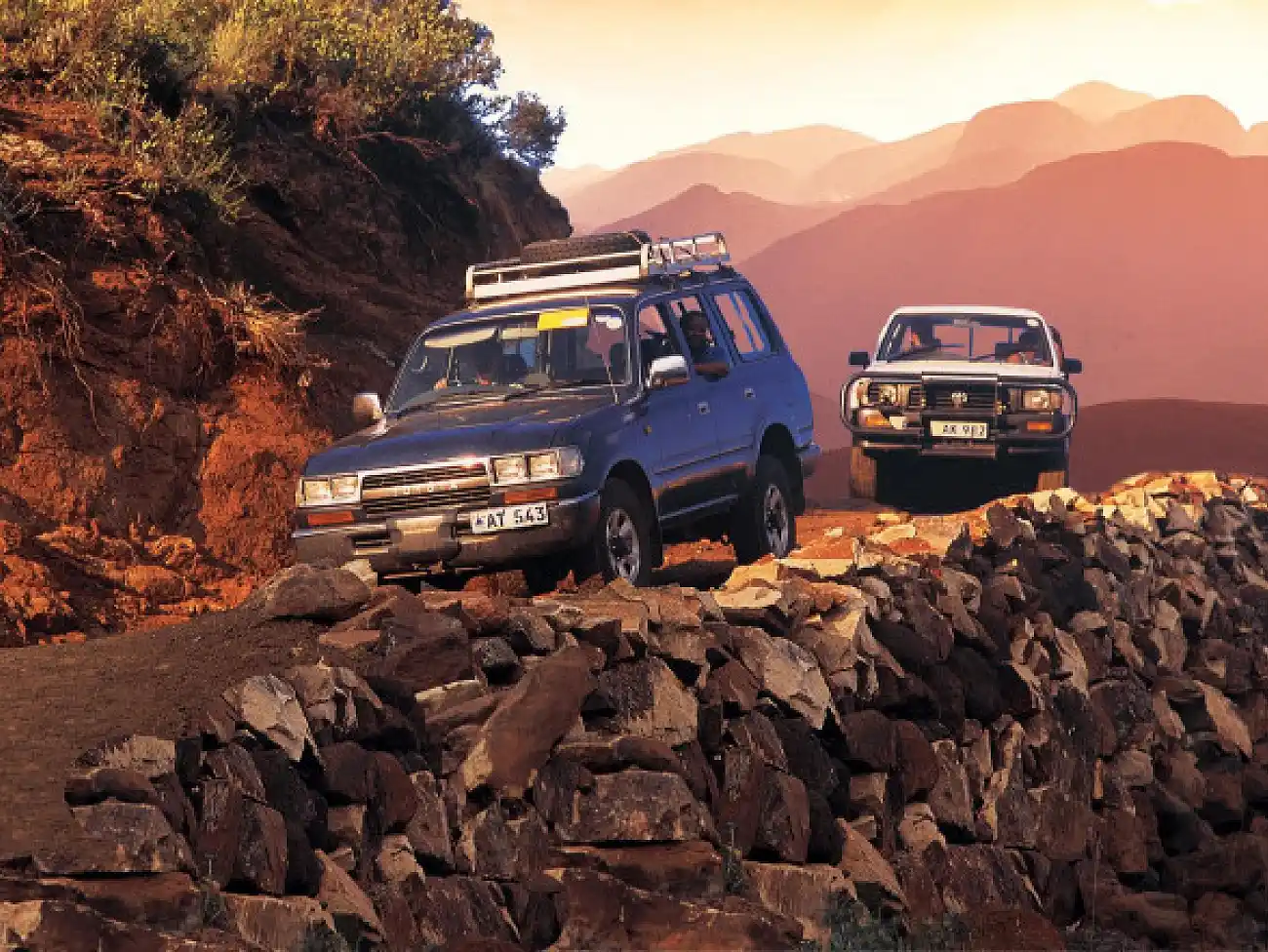 4x4 Tours in Lesotho 