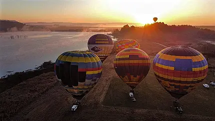 Drakensberg Ballooning - Hot Air Balloon Rides