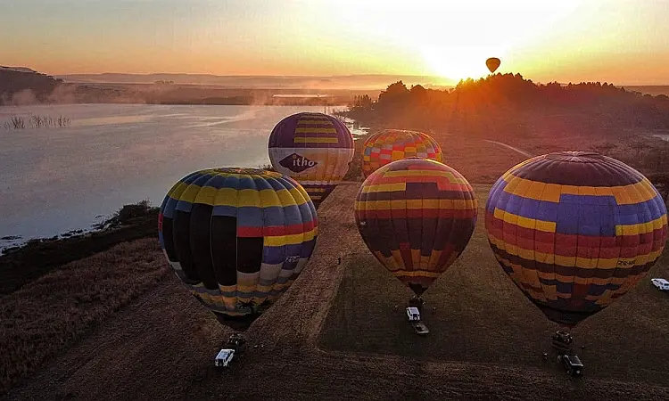 Drakensberg Ballooning - Hot Air Balloon Rides