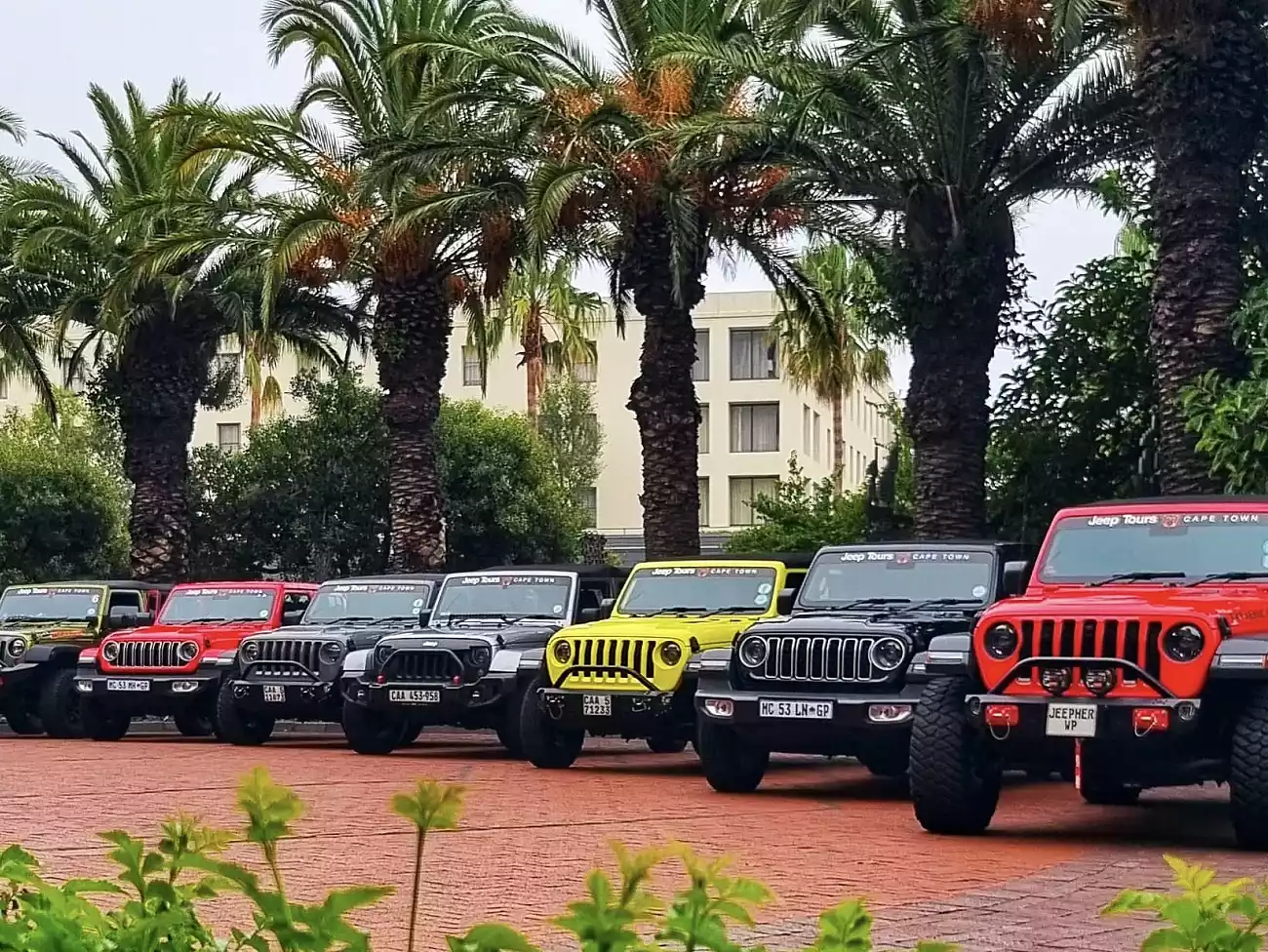 Jeep Experience in Cape Town