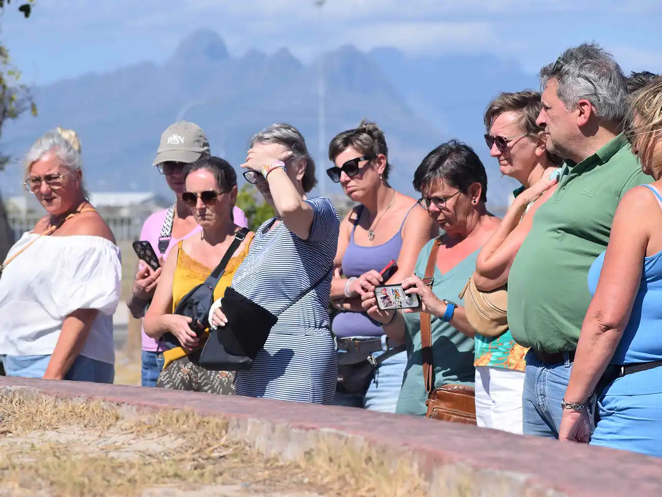 Guided walking tours in Cape Town