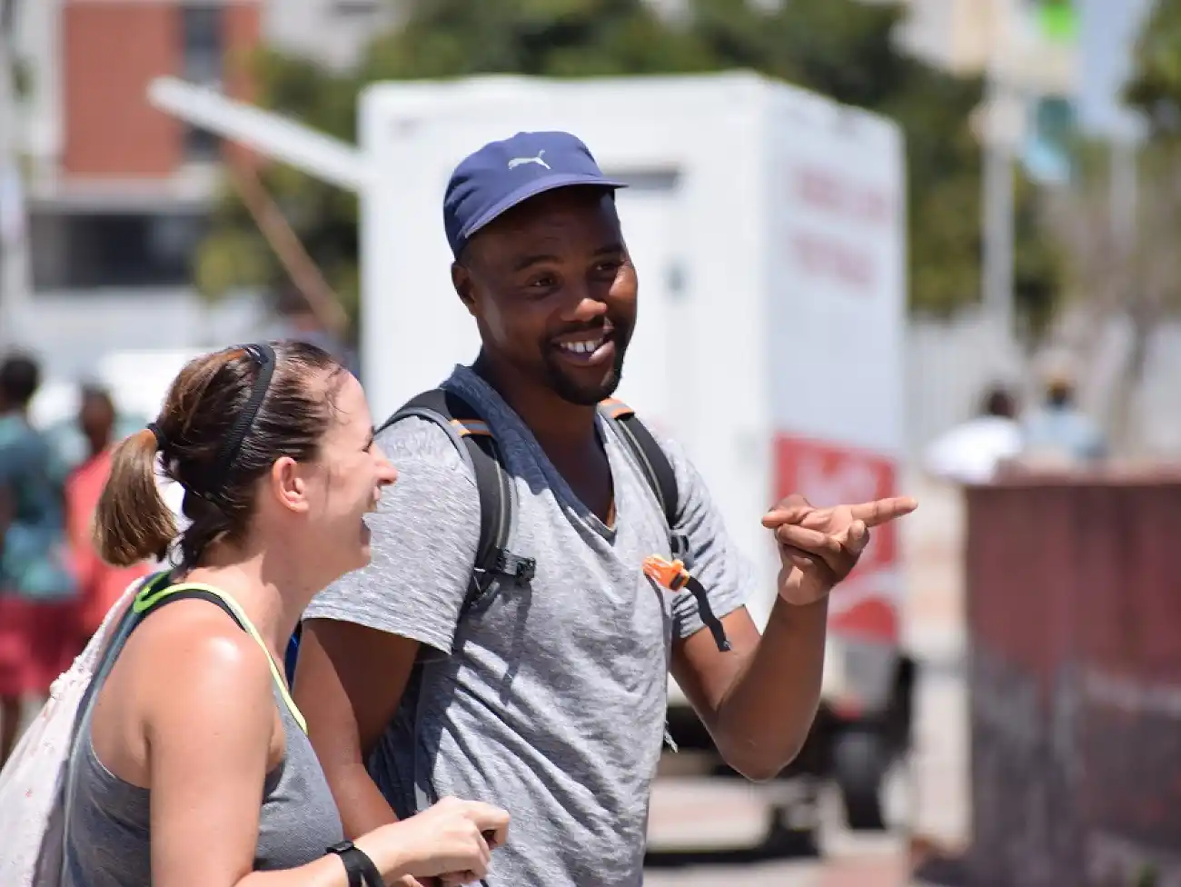 Running Tours in Khayelitsha