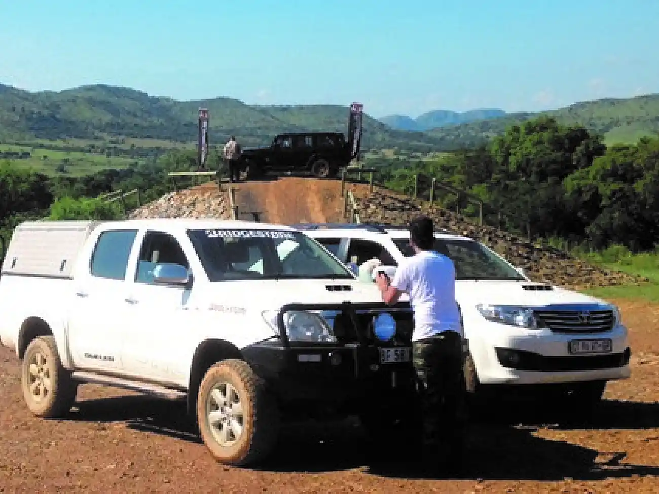 Driver Training in the Cradle of Humankind