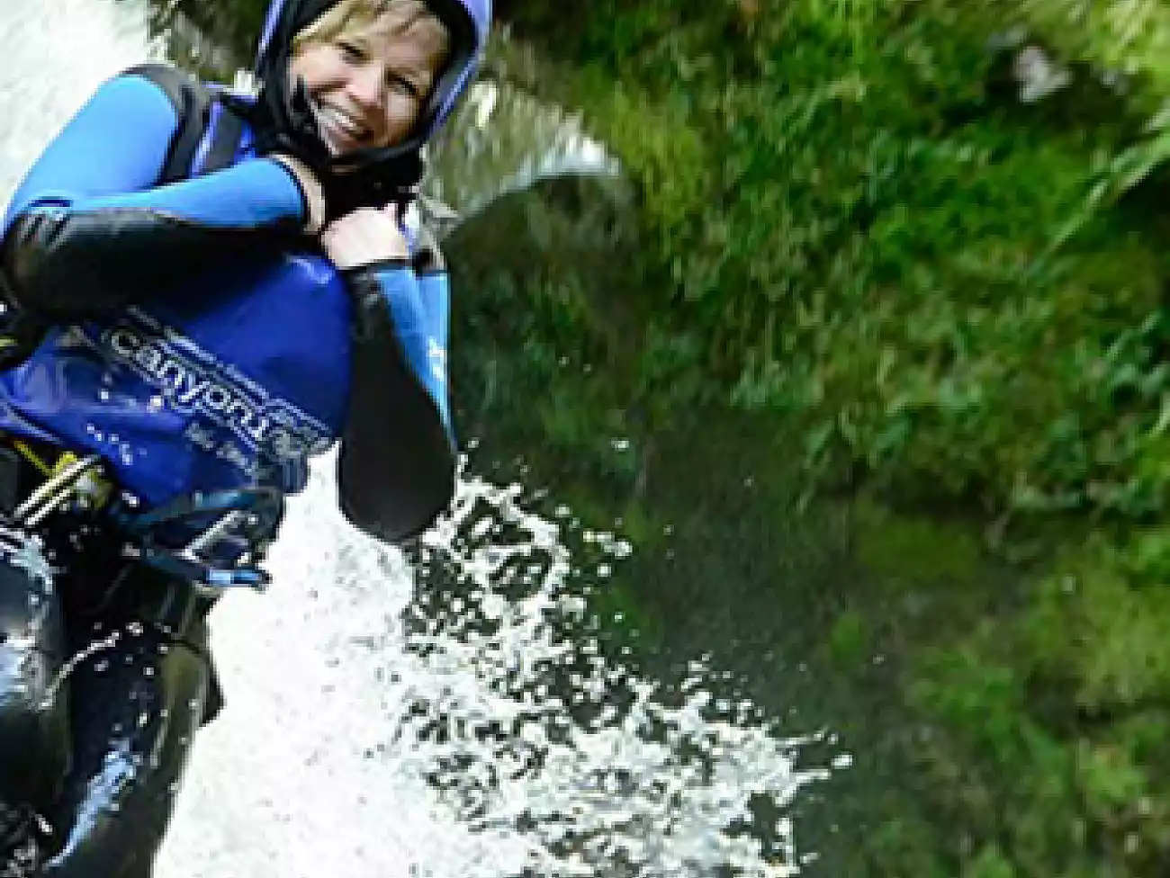 Kloofing in Johannesburg