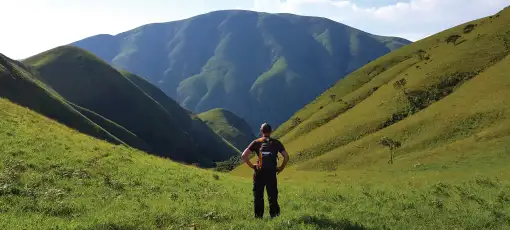 All Out Africa - Slackpacking