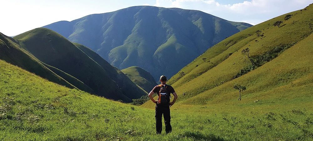 All Out Africa - Slackpacking