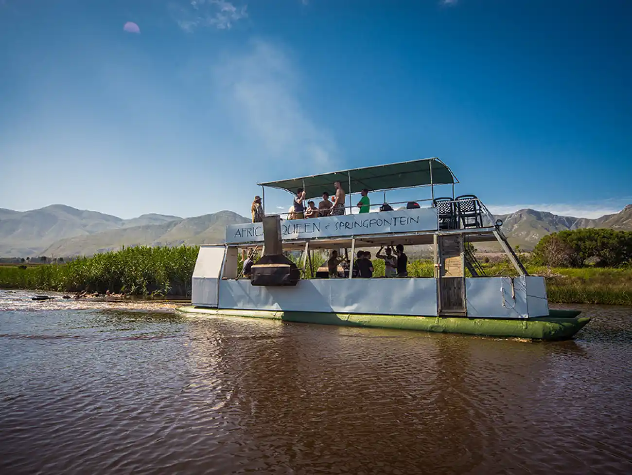 Boat Trips on the Klein River