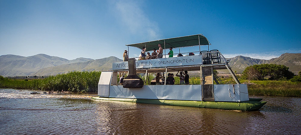 African Queen Stanford - Boat Trips