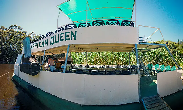 African Queen Stanford River Cruise 1
