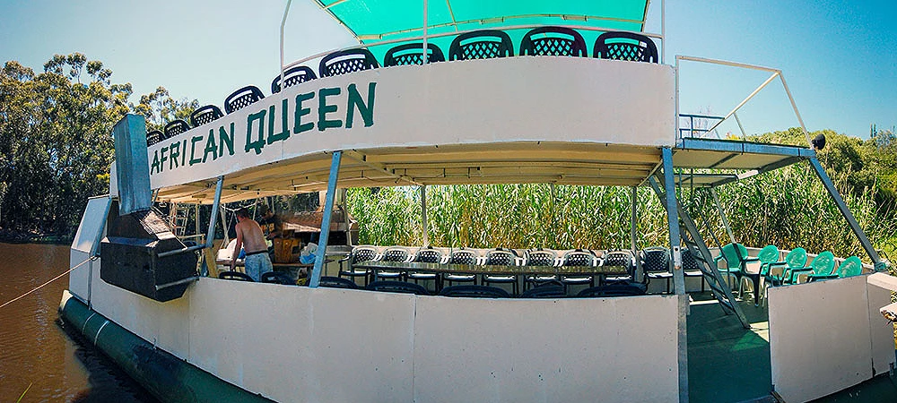 African Queen Stanford River Cruise 1
