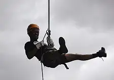 Abseiling