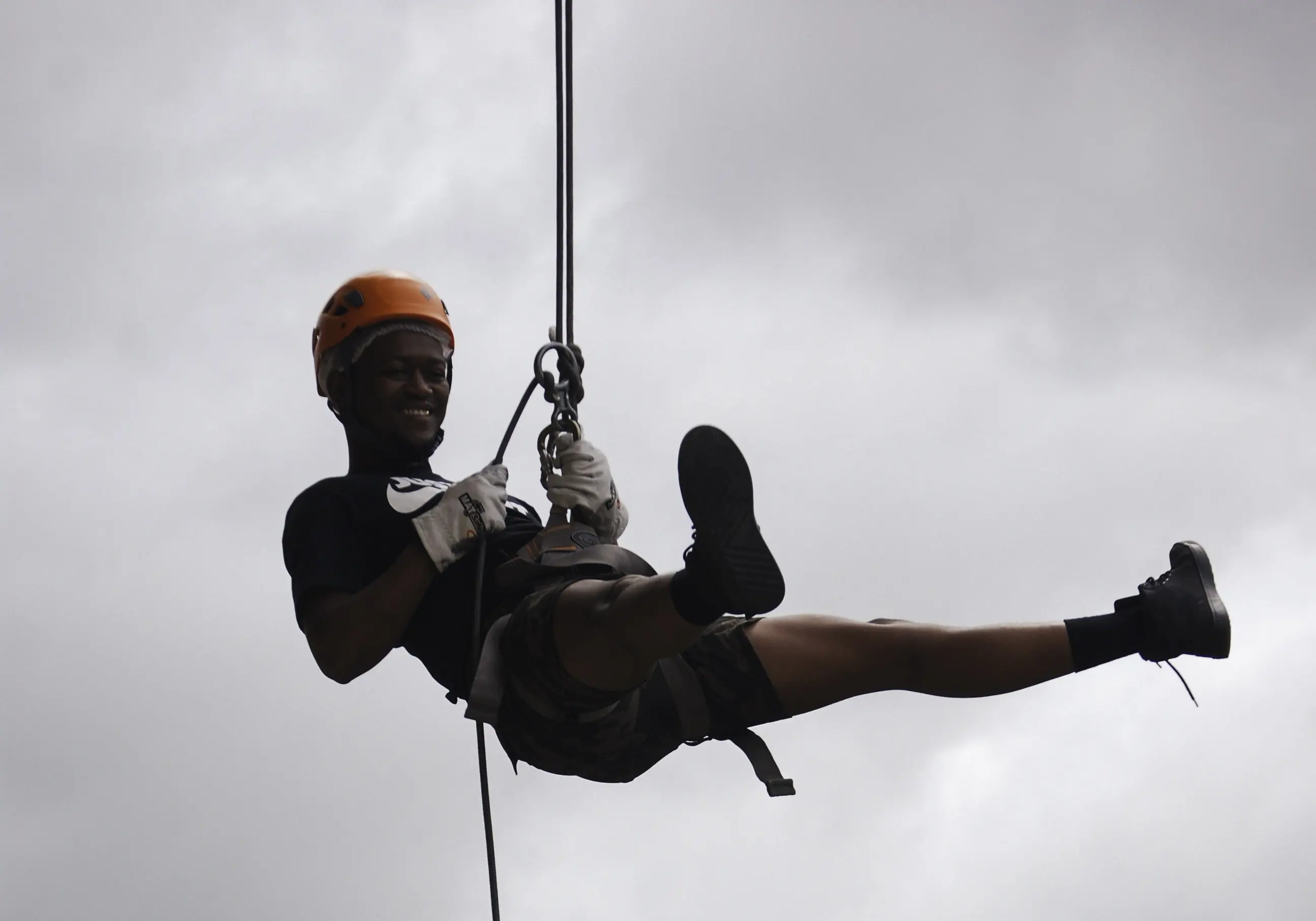 Abseiling