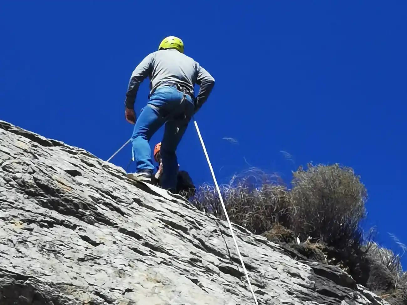 Abseiling in Limpopo