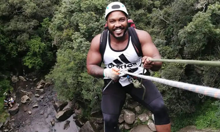 Hogsback Adventures - Abseiling