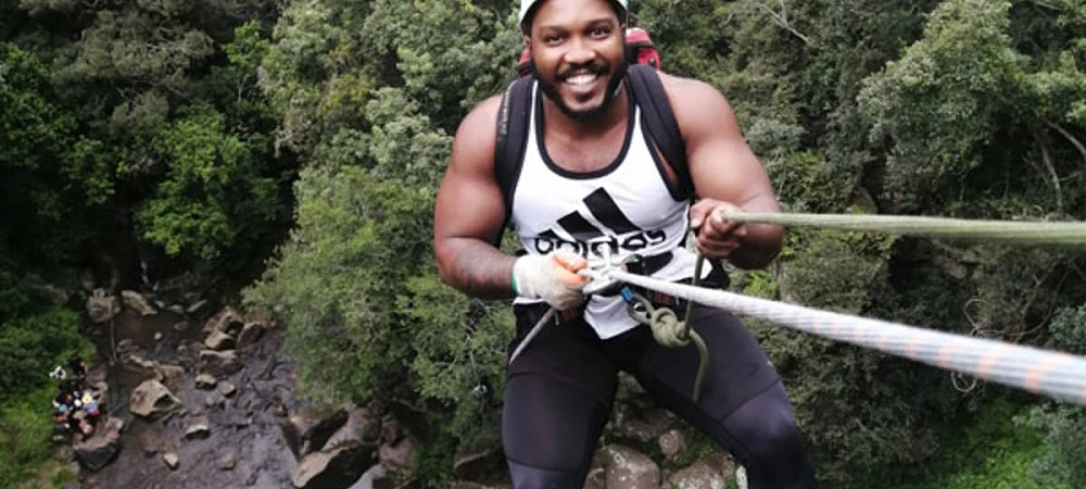 Hogsback Adventures - Abseiling