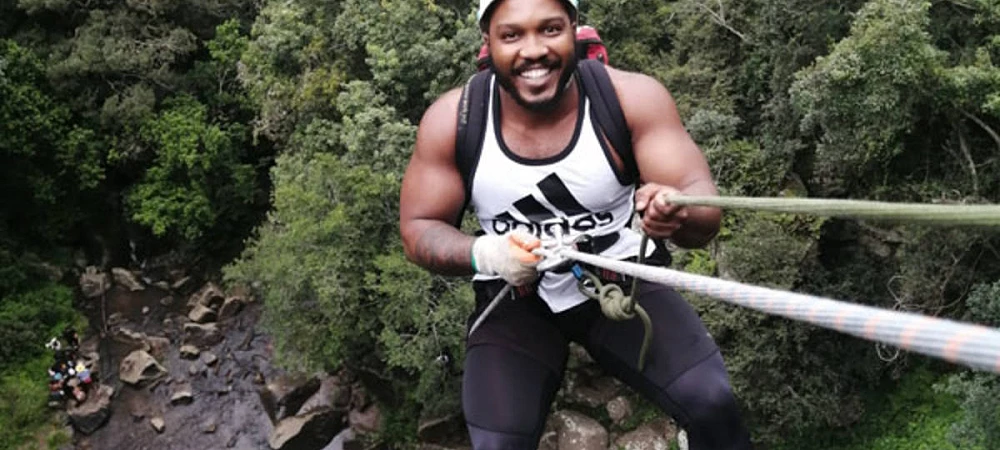 Hogsback Adventures - Abseiling