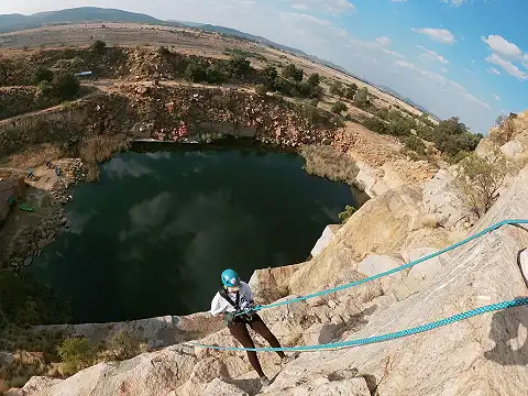 REAL Adventures - Abseiling