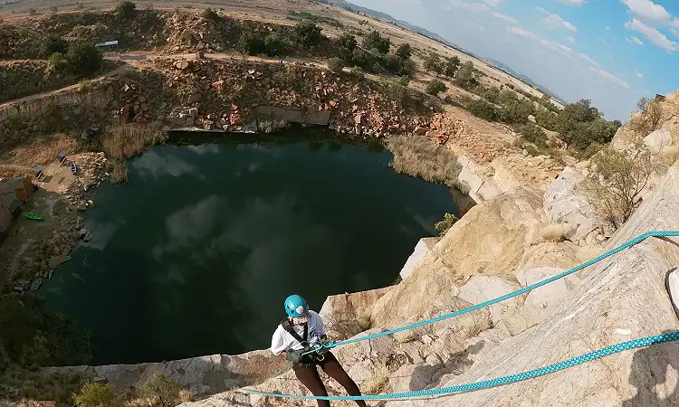 REAL Adventures - Abseiling