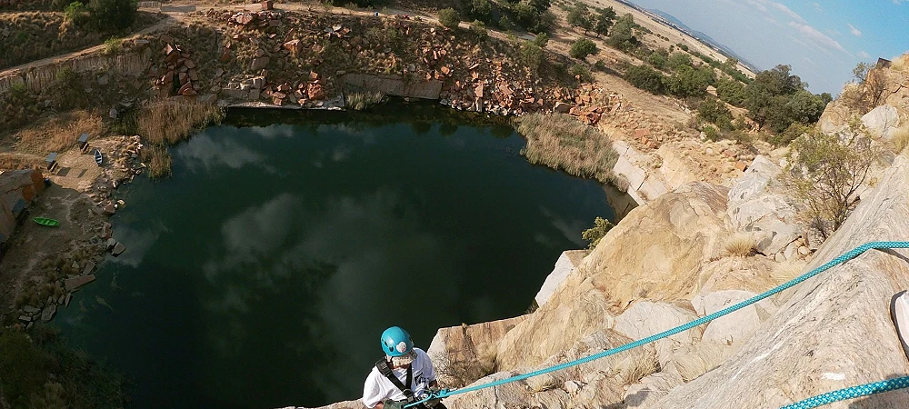 REAL Adventures - Abseiling