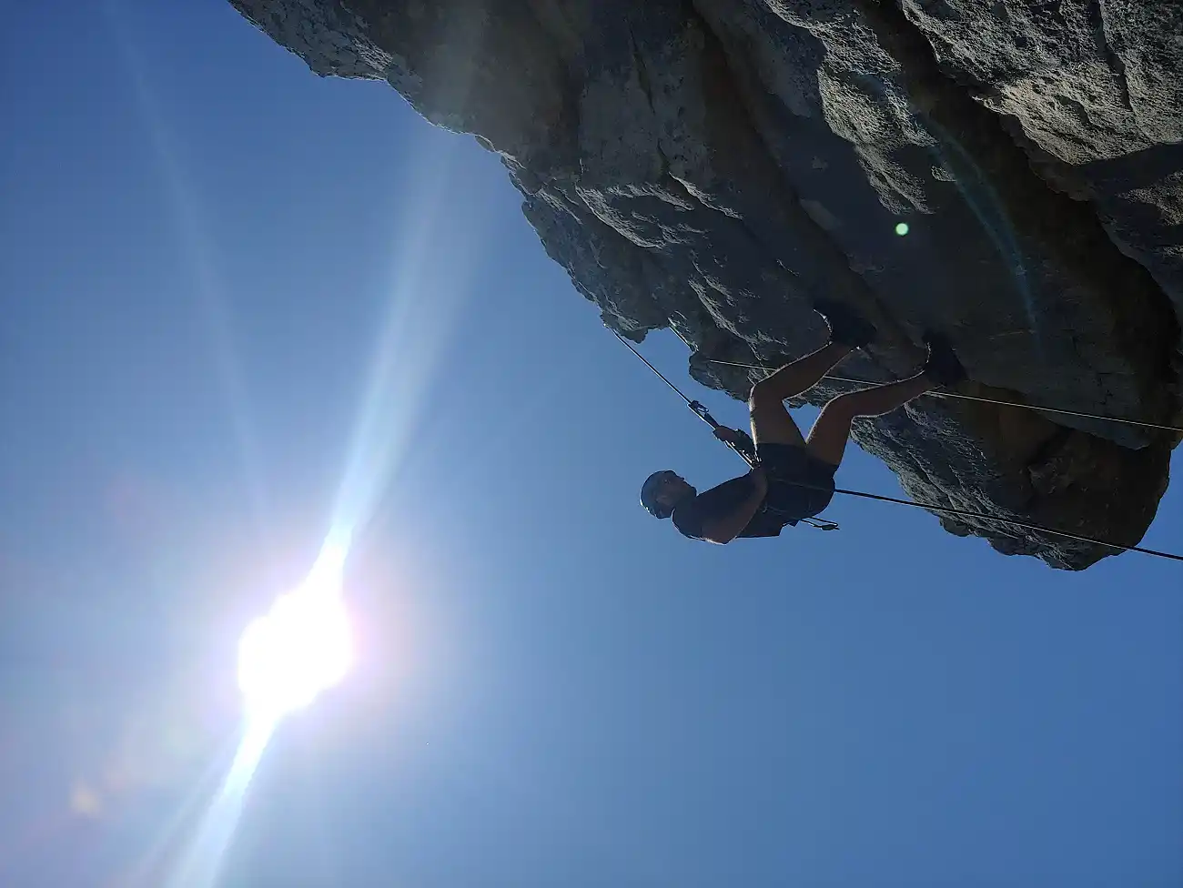 Abseiling in Mossel Bay