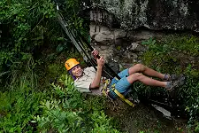 Abseiling
