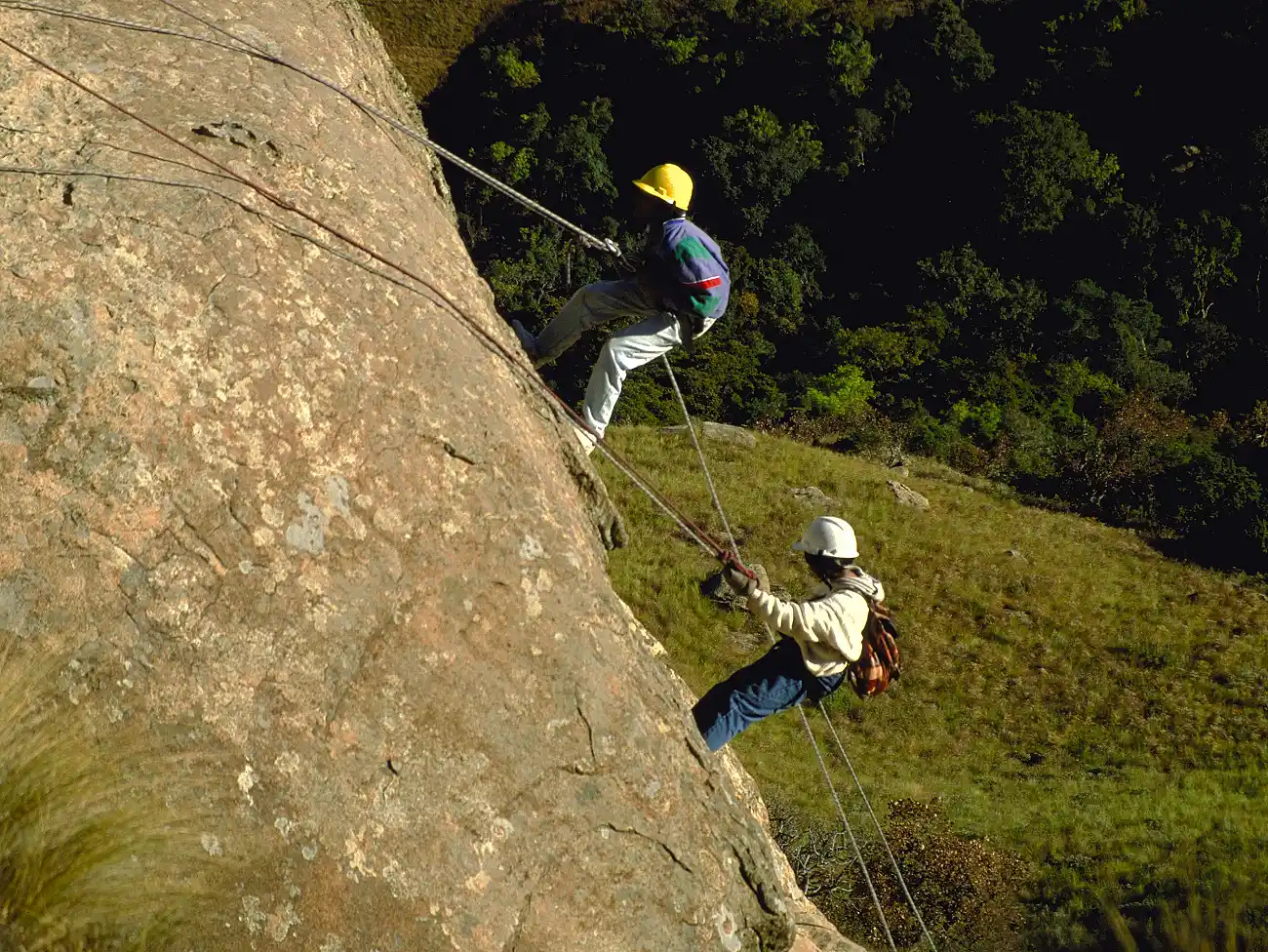 Abseiling in Polokwane 