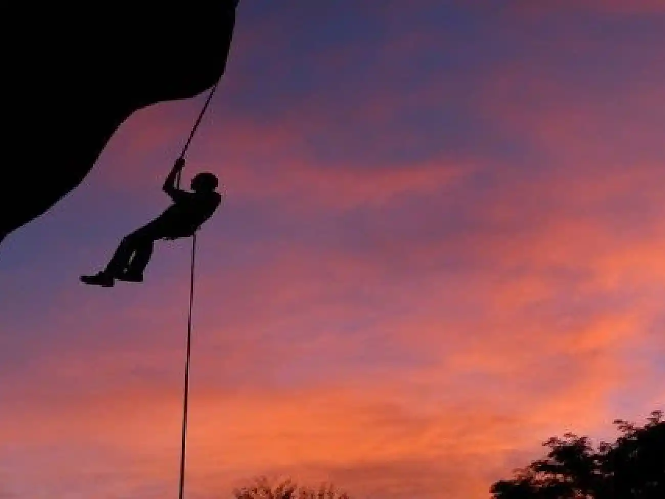 Abseiling in the Ezulwini Valley