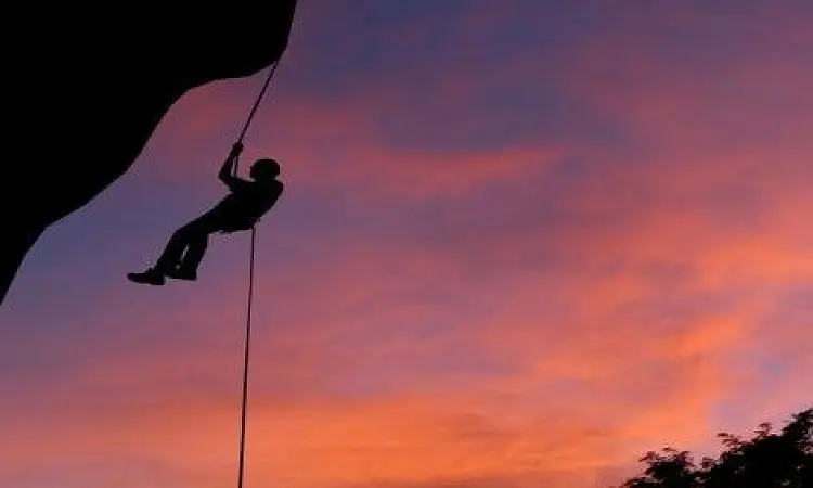Swazi Trails Abseiling 1