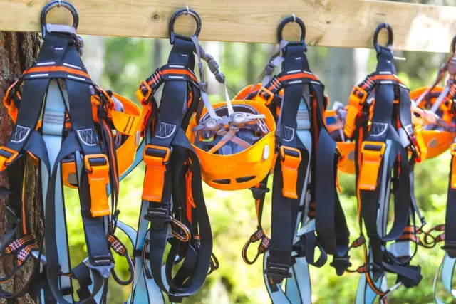 Abseiling