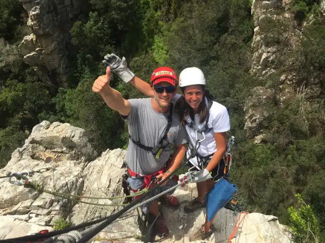 Abseiling