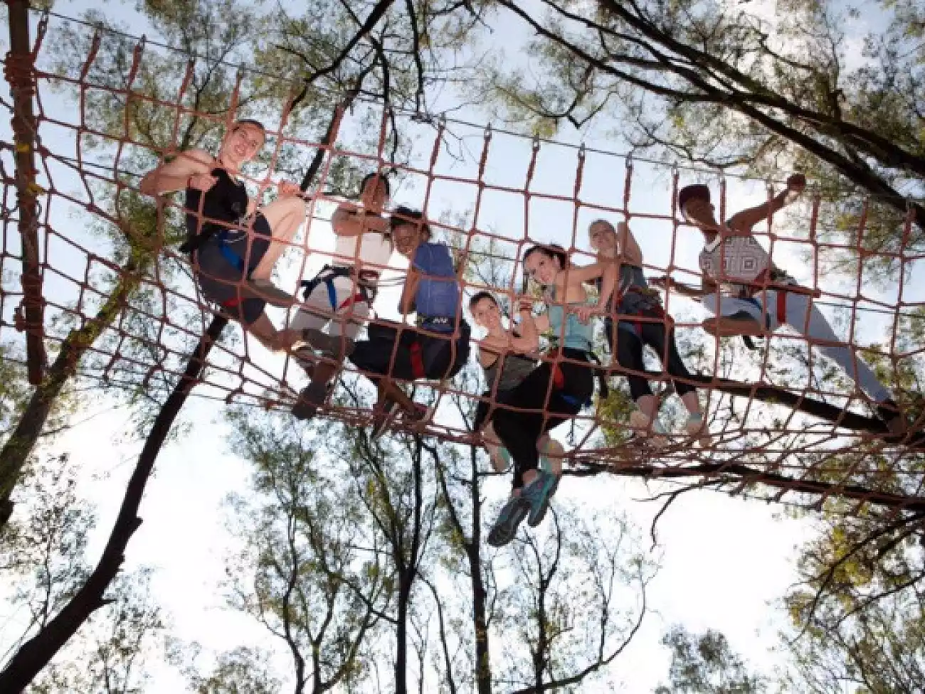 Rope Course in Cape Winelands