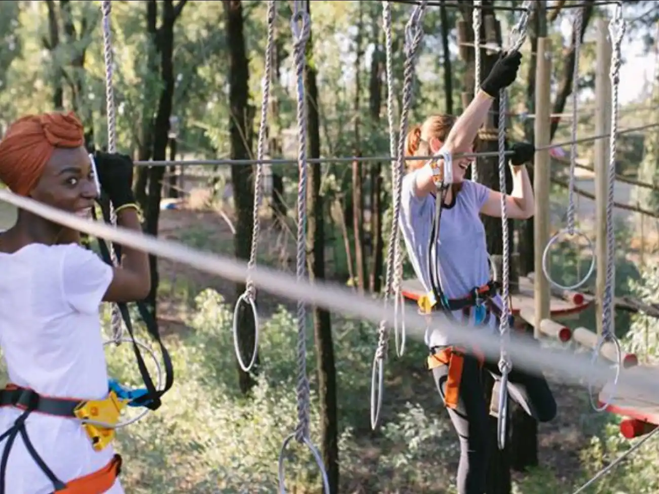 Acrobranch at Big Red Barn