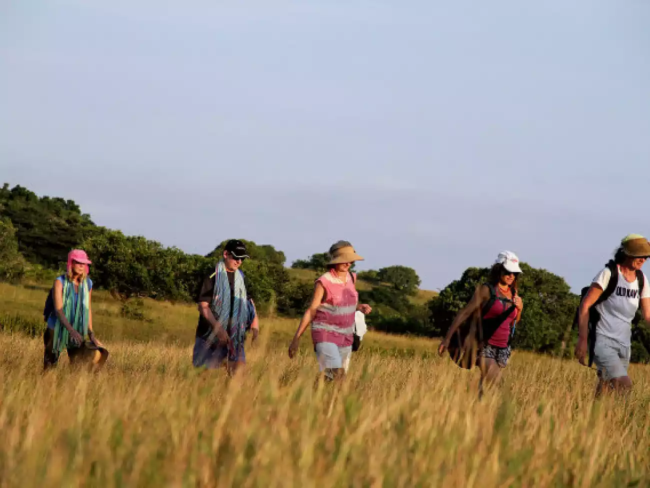 Hiking in the Eastern Cape