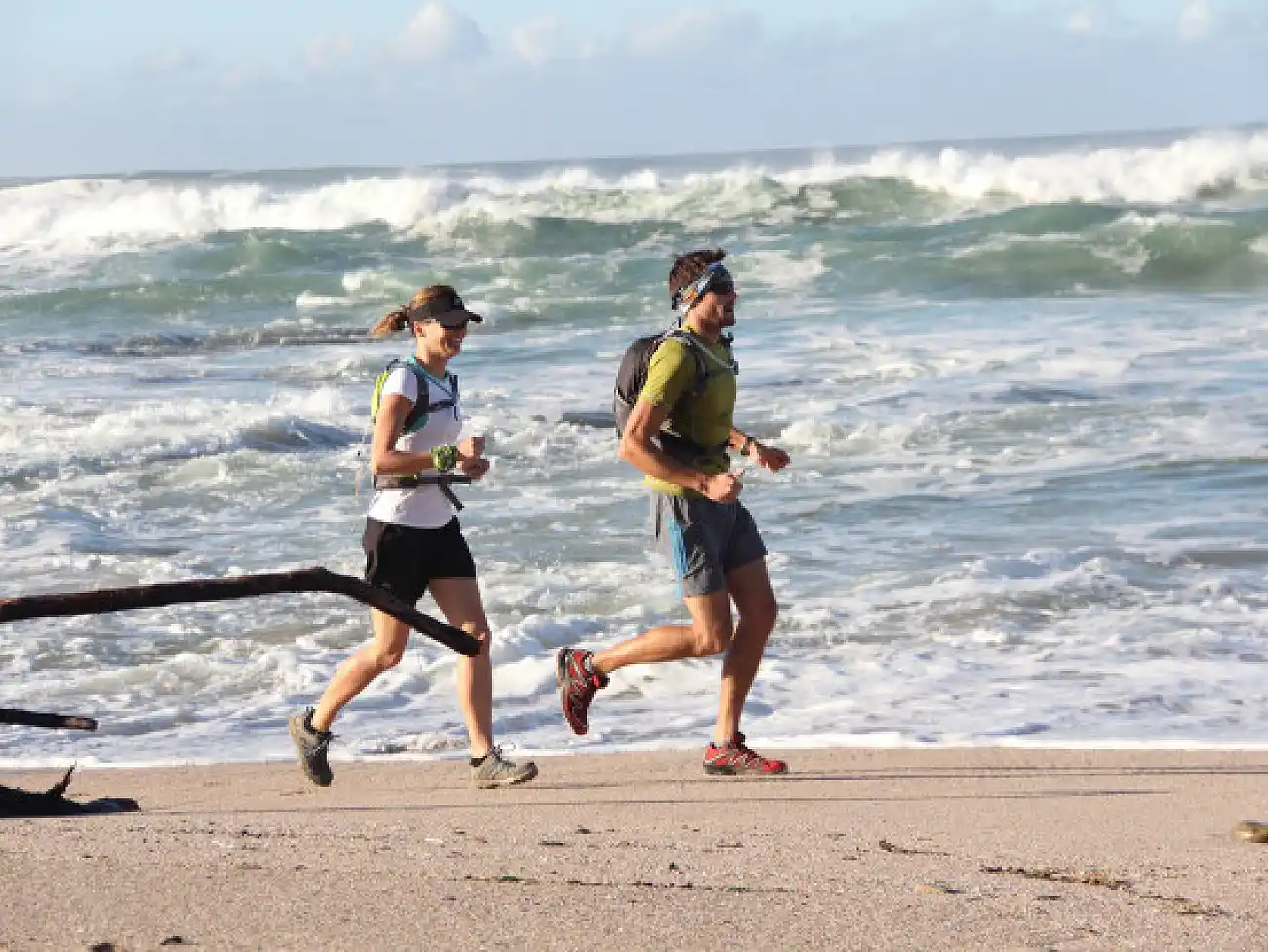 Trail Running on the Wild Coast