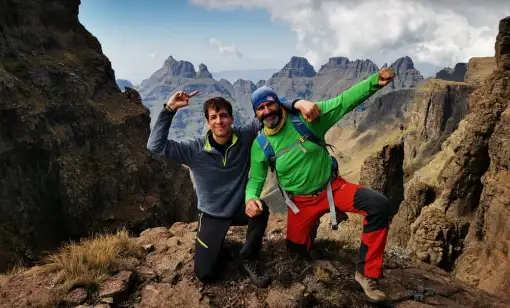 Active Escapes Northern High Traverse - Guided Hiking