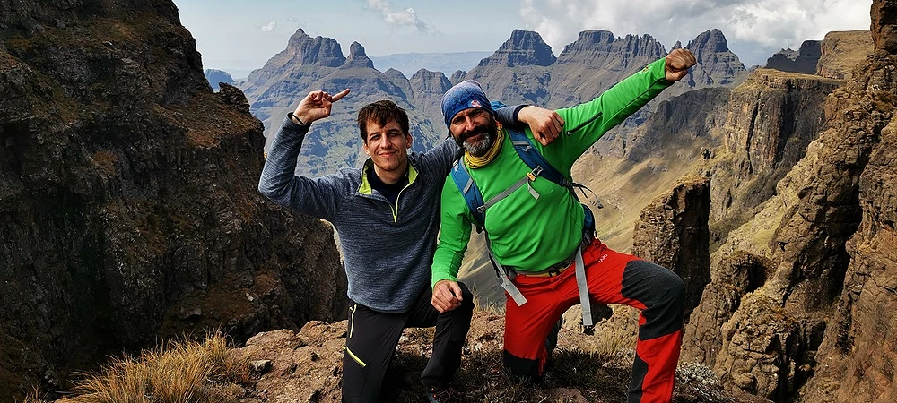 Active Escapes Northern High Traverse - Guided Hiking