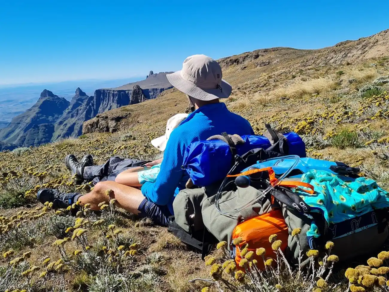 Guided Hiking in the Central Drakensberg