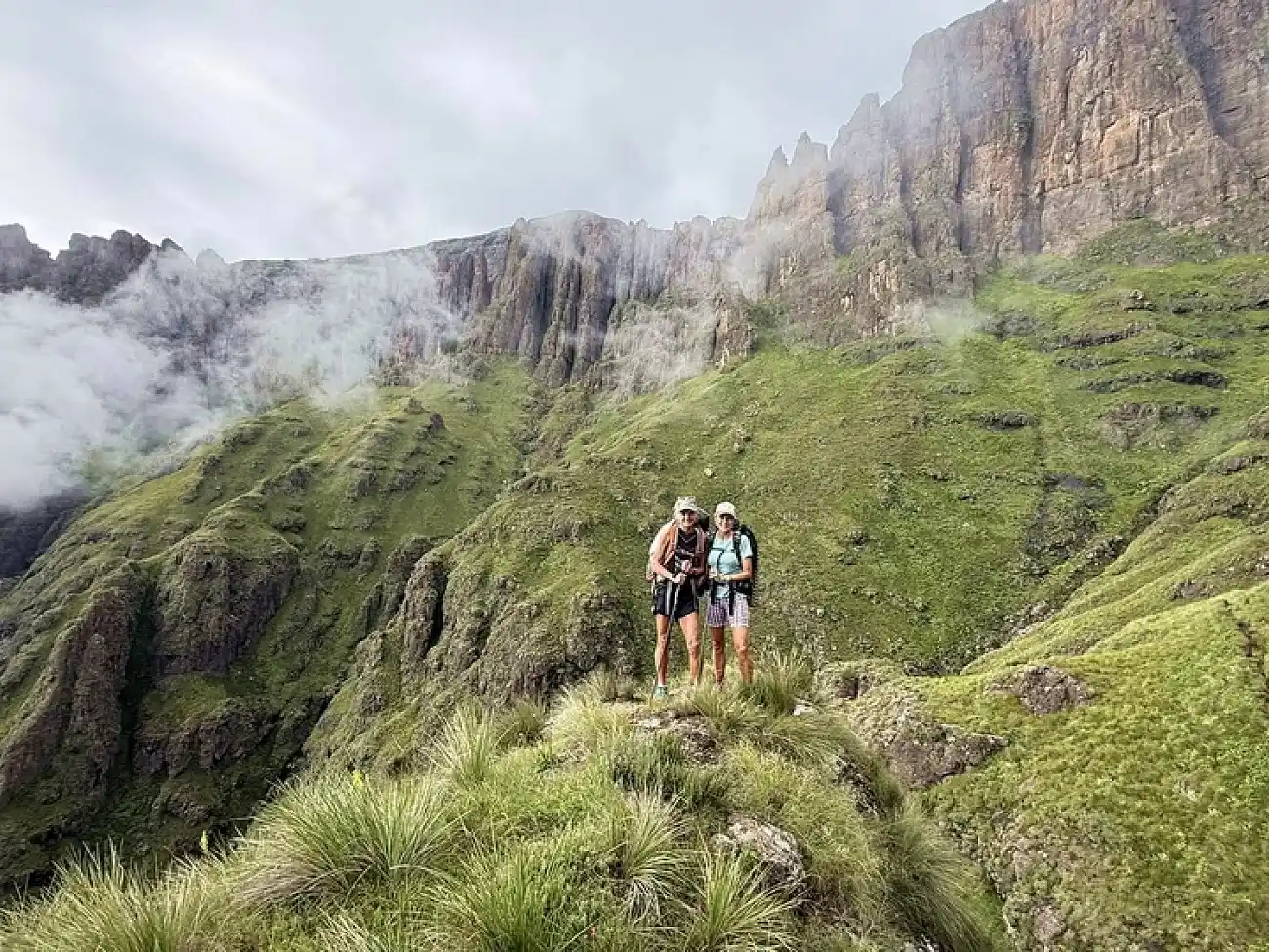 Guided Hiking in Bergville