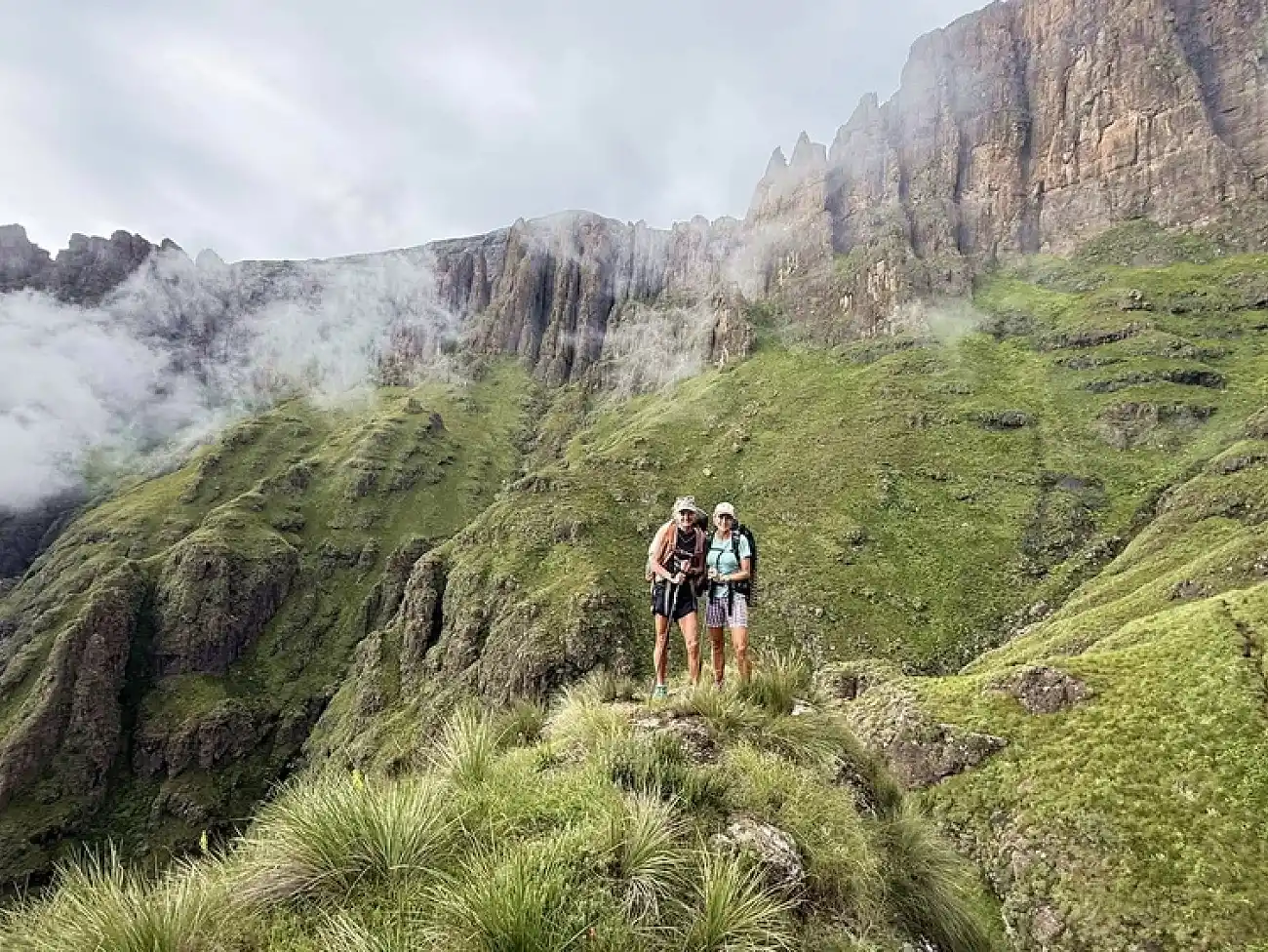 Guided Hiking in Bergville