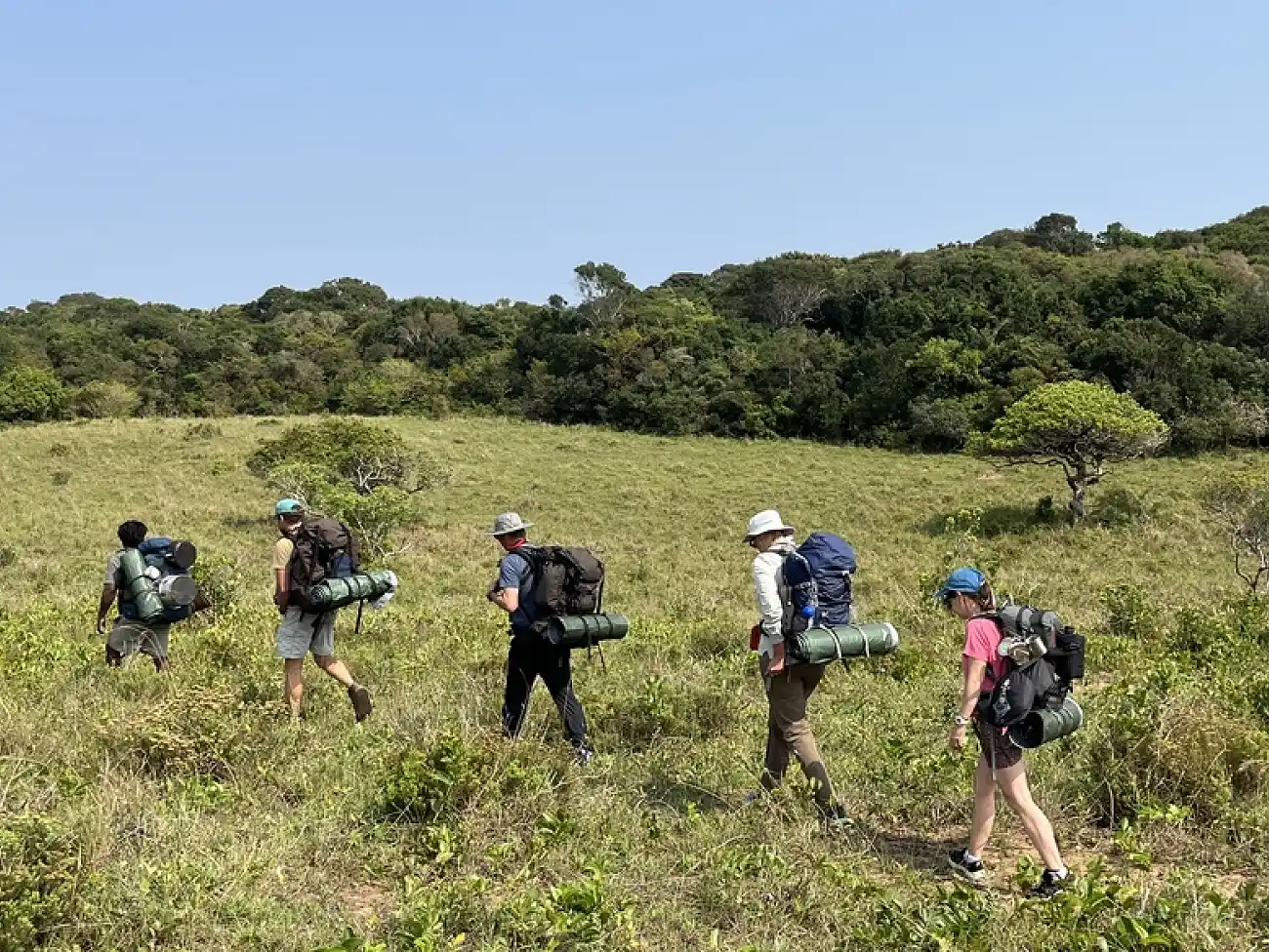 Slackpacking in iSimangaliso Wetland Park
