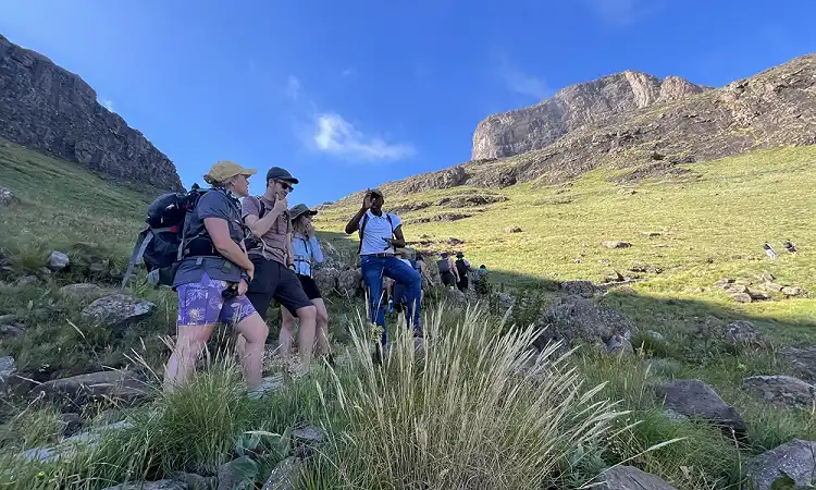 The Raptors Way - Slackpacking