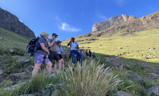 The Raptors Way - Slackpacking